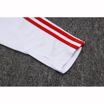 Chandal de Sudadera del Bayern Munich Nino 25-26 Blanco Rojo