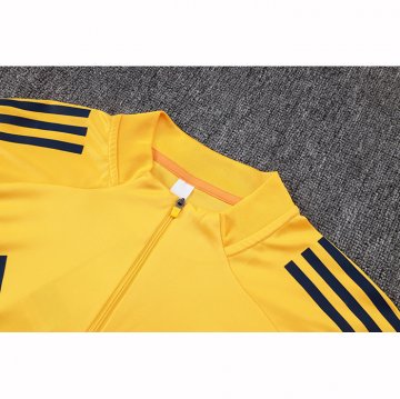 Chandal de Sudadera del Boca Juniors Nino 25-26 Amarillo