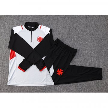 Chandal de Sudadera del CR Vasco da Gama 23-24 Gris