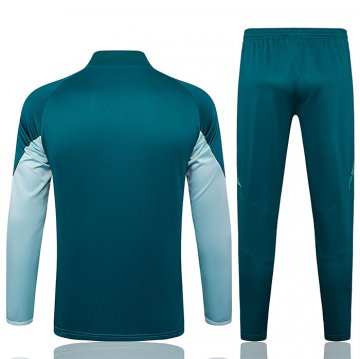 Chandal de Sudadera del Cruzeiro Nino 2024-25 Verde