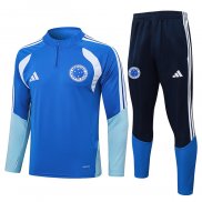 Chandal de Sudadera del Cruzeiro Nino 26-27 Azul