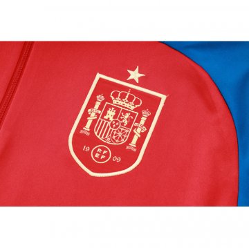 Chandal de Sudadera del Espana 24-25 Rojo