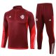 Chandal de Sudadera del Flamengo 24-25 Rojo