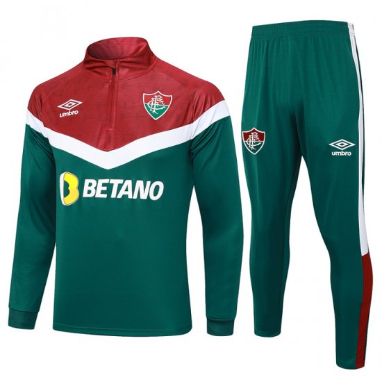 Chandal de Sudadera del Fluminense 23-24 Verde - Haga un click en la imagen para cerrar