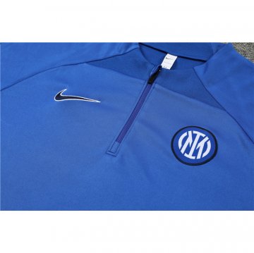 Chandal de Sudadera del Inter Milan 2022-23 Azul