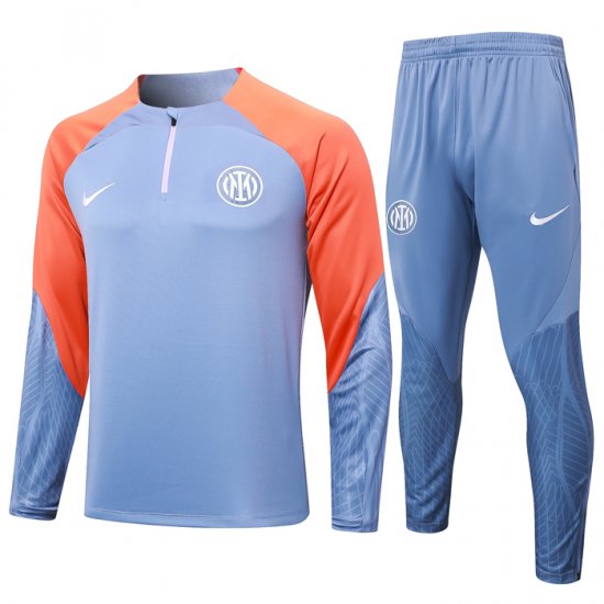 Chandal de Sudadera del Inter Milan 24-25 Gris - Haga un click en la imagen para cerrar