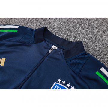 Chandal de Sudadera del Italia 24-25 Azul
