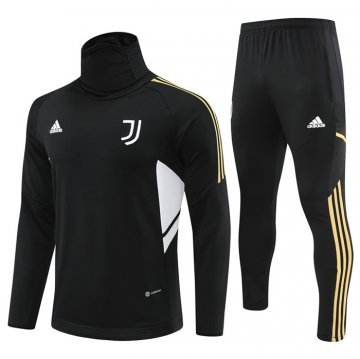 Chandal de Sudadera del Juventus 2022 Negro