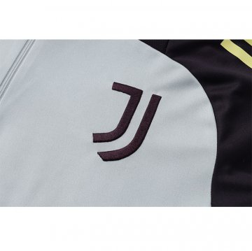 Chandal de Sudadera del Juventus 24-25 Gris