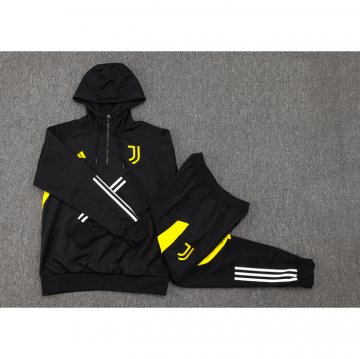 Chandal de Sudadera del Juventus Nino 2023-24 Negro