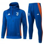Chandal de Sudadera del Juventus Nino 2024-2025 Azul