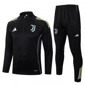 Chandal de Sudadera del Juventus Nino 25-26 Negro