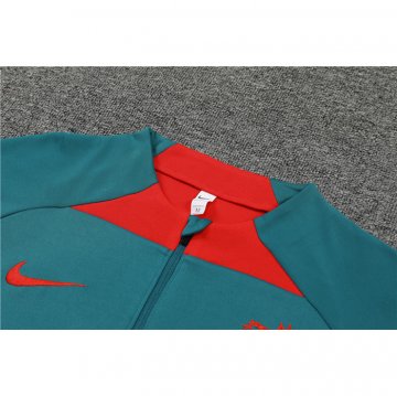 Chandal de Sudadera del Liverpool 22-23 Verde