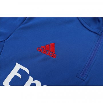 Chandal de Sudadera del Lyon 2022-23 Azul