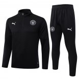 Chandal de Sudadera del Manchester City 25-26 Negro