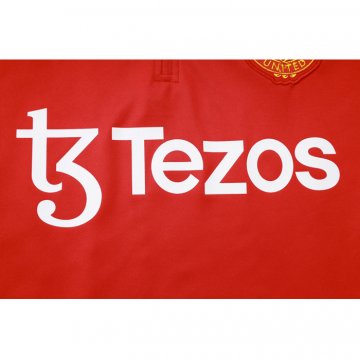 Chandal de Sudadera del Manchester United 2023-2024 Rojo
