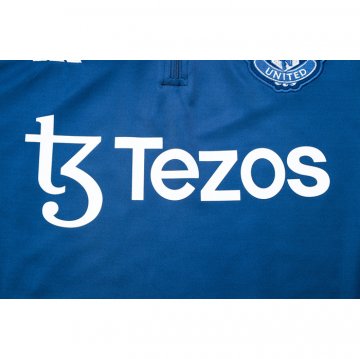 Chandal de Sudadera del Manchester United 23-24 Azul