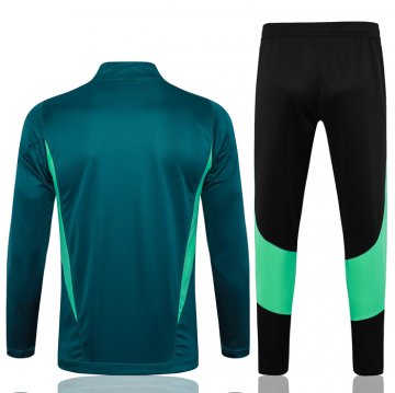 Chandal de Sudadera del Manchester United 24-25 Verde