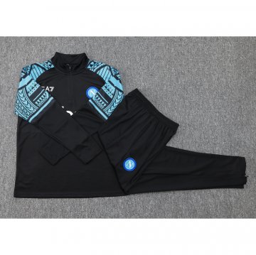 Chandal de Sudadera del Napoli 23-24 Negro