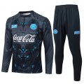 Chandal de Sudadera del Napoli Nino 25-26 Negro