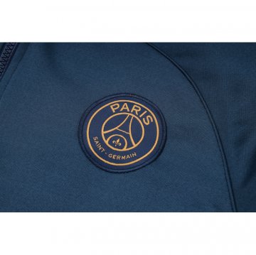 Chandal de Sudadera del Paris Saint-Germain 23-24 Azul Oscuro
