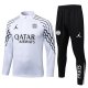 Chandal de Sudadera del Paris Saint-Germain 25-26 Blanco