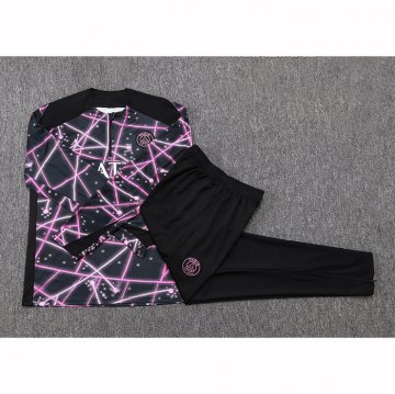 Chandal de Sudadera del Paris Saint-Germain 25-26 Negro Rosa
