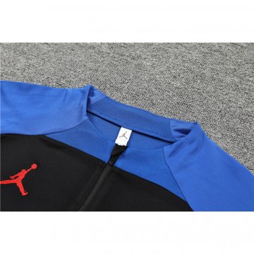Chandal de Sudadera del Paris Saint-Germain Jordan 2022-23 Negro