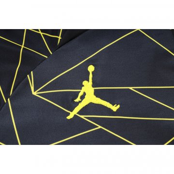 Chandal de Sudadera del Paris Saint-Germain Jordan 2023-24 Negro