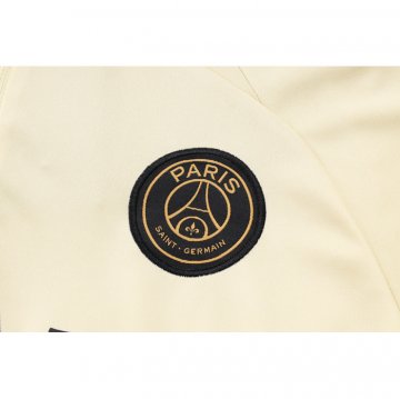 Chandal de Sudadera del Paris Saint-Germain Nino 23-24 Beige