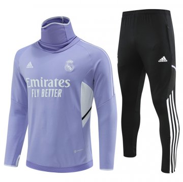 Chandal de Sudadera del Real Madrid 2022 Purpura