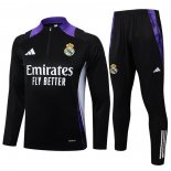 Chandal de Sudadera del Real Madrid 2024-25 Negro