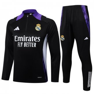 Chandal de Sudadera del Real Madrid 2024-25 Negro