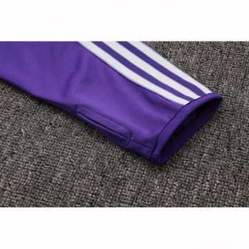 Chandal de Sudadera del Real Madrid 25-26 Purpura