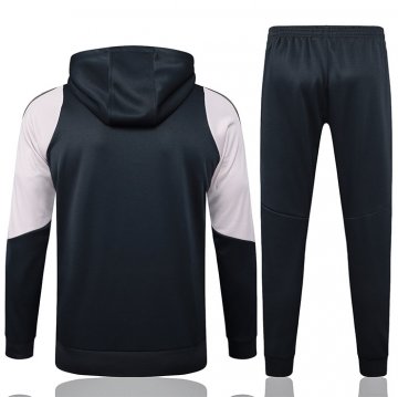 Chandal de Sudadera del Real Madrid Nino 2024-2025 Gris
