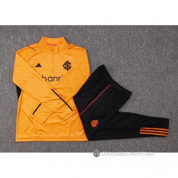 Chandal de Sudadera del SC Internacional 23-24 Naranja