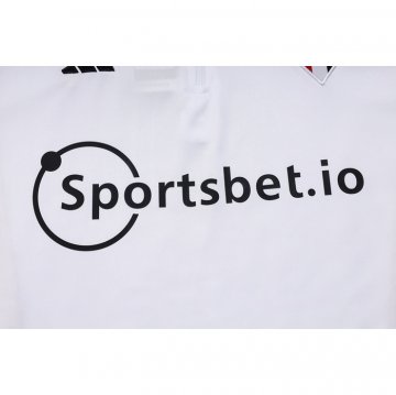 Chandal de Sudadera del Sao Paulo 23-24 Blanco
