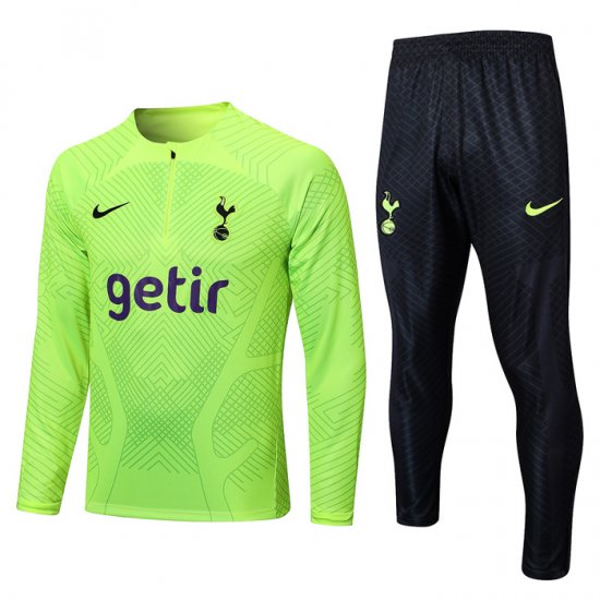 Chandal de Sudadera del Tottenham Hotspur 2022-23 Verde - Haga un click en la imagen para cerrar