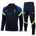Chandal de Sudadera del Tottenham Hotspur 21-22 Azul
