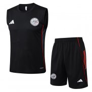 Chandal del Ajax Sin Mangas 25-26 Negro