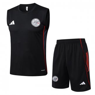 Chandal del Ajax Sin Mangas 25-26 Negro
