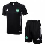Chandal del Al-Ahli Saudi Manga Corta 25-26 Negro - Pantalon Corto