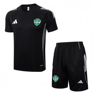 Chandal del Al-Ahli Saudi Manga Corta 25-26 Negro - Pantalon Corto