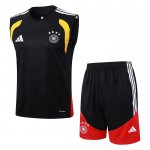 Chandal del Alemania Sin Mangas 25-26 Negro