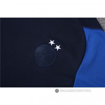 Chandal del Argelia Manga Corta 23-24 Azul - Pantalon Corto