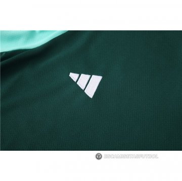 Chandal del Argelia Manga Corta 23-24 Verde - Pantalon Corto