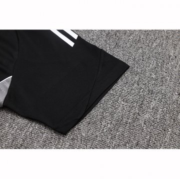 Chandal del Argentina Manga Corta 25-26 Negro - Pantalon Corto