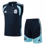 Chandal del Argentina Sin Mangas 25-26 Azul