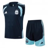 Chandal del Argentina Sin Mangas 25-26 Azul