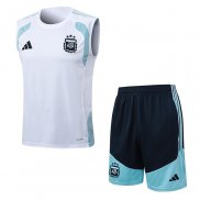 Chandal del Argentina Sin Mangas 25-26 Blanco